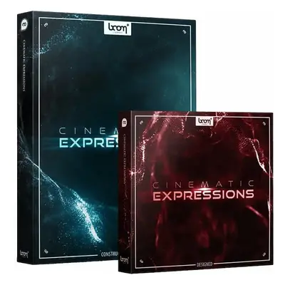 BOOM Library Cinematic Expressions BUNDLE (Prodotto digitale)