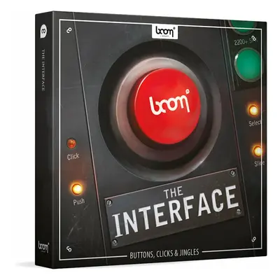 BOOM Library The Interface (Prodotto digitale)