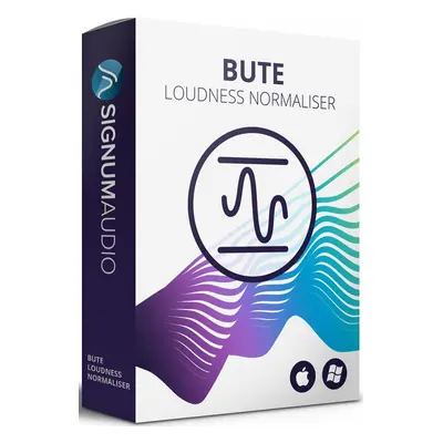 Signum Audio BUTE Loudness Normaliser (SURROUND) (Prodotto digitale)