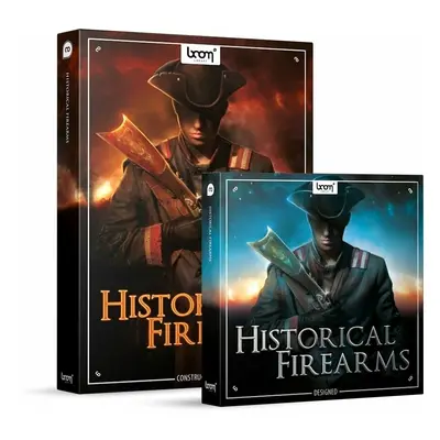 BOOM Library Historical Firearms (Prodotto digitale)