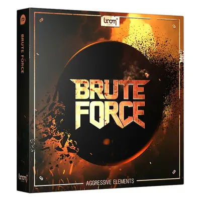 BOOM Library Brute Force (Prodotto digitale)