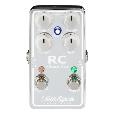 Xotic RC Booster V2 Effetti Chitarra