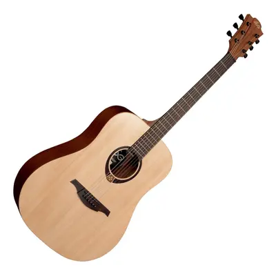 LAG Tramontane T70D Natural Satin Chitarra Acustica