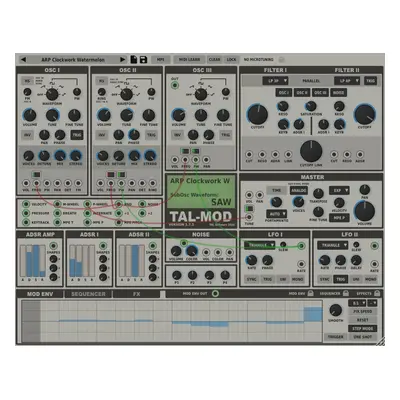 TAL SOFTWARE Mod Synthesizer (Prodotto digitale)