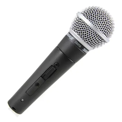 Shure SM58SE Microfono Dinamico Voce