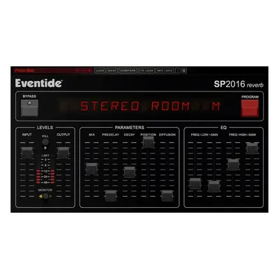 Eventide SP2016 Reverb (Prodotto digitale)