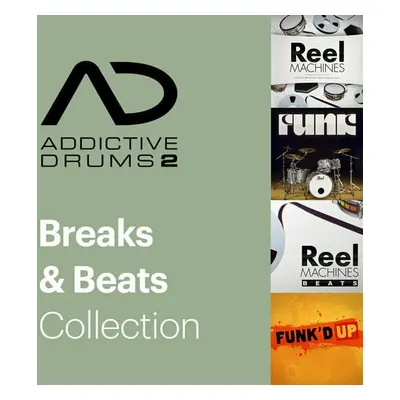 XLN Audio Addictive Drums 2: Breaks & Beats Collection (Prodotto digitale)