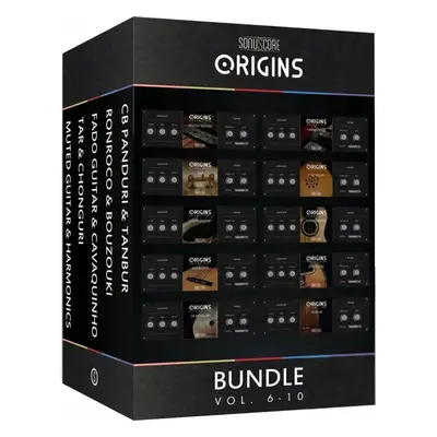 BOOM Library Sonuscore Origins Bundle Vol. (Prodotto digitale)