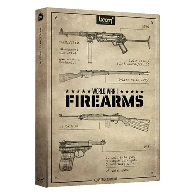 BOOM Library Boom World War II Firearms CK (Prodotto digitale)