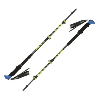 Viking Carbo Lite Black/Lime - cm Bastoncini da trekking