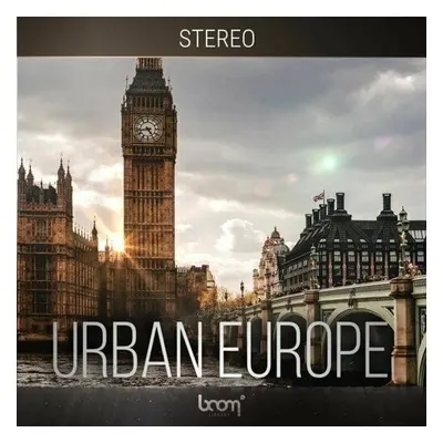 BOOM Library Urban Europe Stereo (Prodotto digitale)