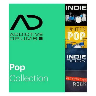 XLN Audio Addictive Drums 2: Pop Collection (Prodotto digitale)