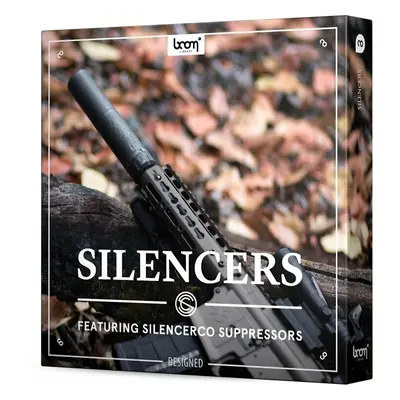 BOOM Library Silencers Designed (Prodotto digitale)