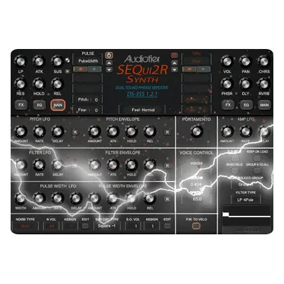 Audiofier Sequi2r Synth (Prodotto digitale)