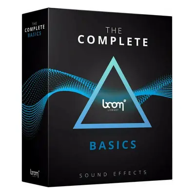 BOOM Library The Complete BOOM Basics (Prodotto digitale)