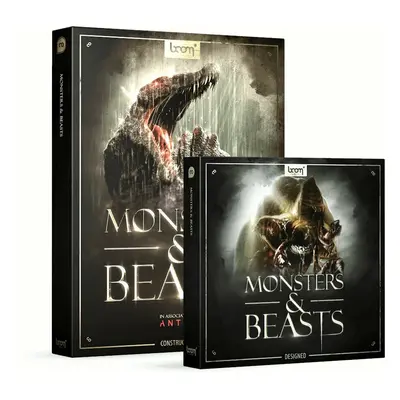 BOOM Library Monsters & Beasts Bundle (Prodotto digitale)