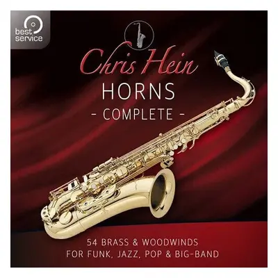 Best Service Chris Hein Horns Pro Complete (Prodotto digitale)