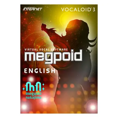 Internet Co. Vocaloid Megpoid (English) (Prodotto digitale)