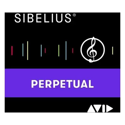 AVID Sibelius Artist Perpetual New License (Prodotto digitale)