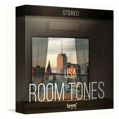 BOOM Library Room Tones USA Stereo (Prodotto digitale)