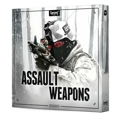 BOOM Library Assault Weapons Designed (Prodotto digitale)