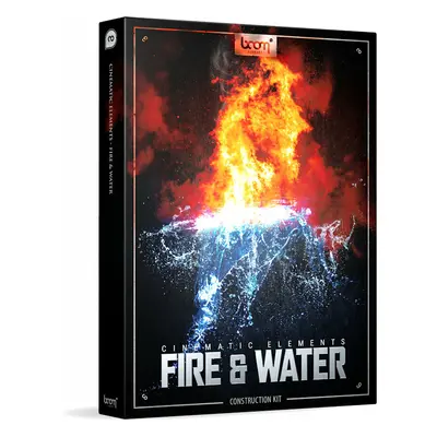 BOOM Library Cinematic Elements: Fire & Water CK (Prodotto digitale)