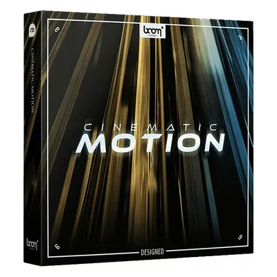 BOOM Library Cinematic Motion DESIGNED (Prodotto digitale)