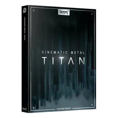 BOOM Library Cinematic Metal Titan CK (Prodotto digitale)