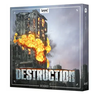 BOOM Library Destruction Designed (Prodotto digitale)