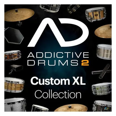 XLN Audio Addictive Drums 2: Custom Collection (Prodotto digitale)