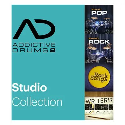 XLN Audio Addictive Drums 2: Studio Collection (Prodotto digitale)