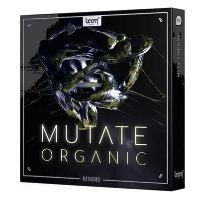 BOOM Library Mutate Organic Designed (Prodotto digitale)