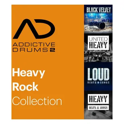 XLN Audio Addictive Drums 2: Heavy Rock Collection (Prodotto digitale)