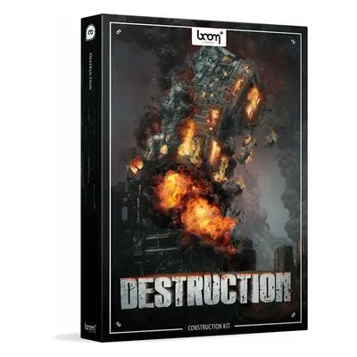 BOOM Library Destruction CK (Prodotto digitale)