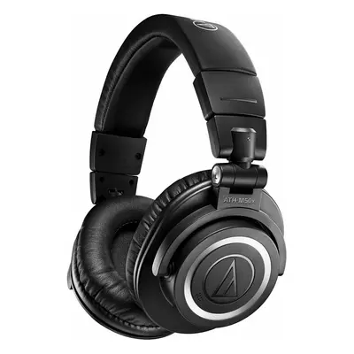 Audio-Technica ATH-M50XBT2 Black Cuffie Wireless On-ear