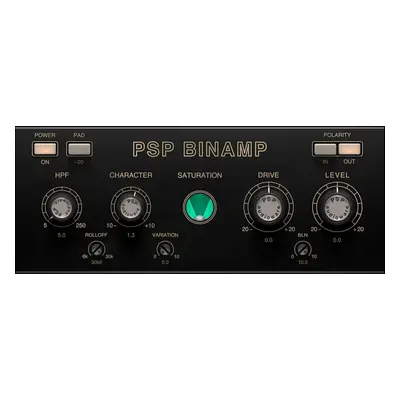 PSP AUDIOWARE PSP BinAmp (Prodotto digitale)