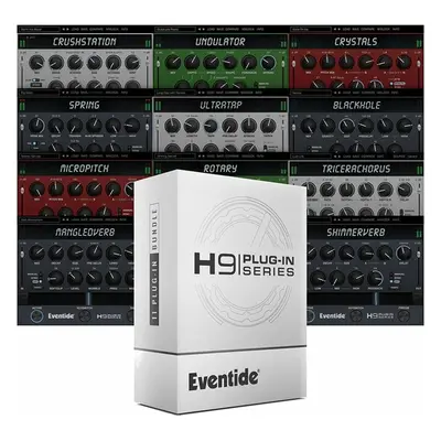 Eventide H9 Plugin Series (Prodotto digitale)