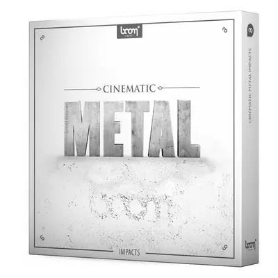 BOOM Library Cinematic Metal Design (Prodotto digitale)