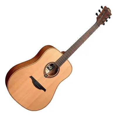 LAG T170D Natural Satin Chitarra Acustica