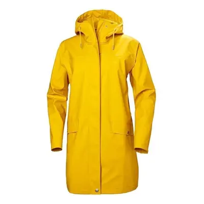 Helly Hansen Women's Moss Raincoat Impermeabile Essential Yellow