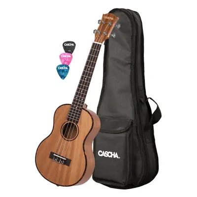 Cascha HH2048L Natural Ukulele tenore