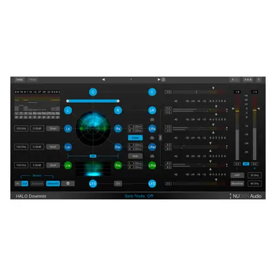 Nugen Audio Halo Downmix w 3D (Extension) (Prodotto digitale)