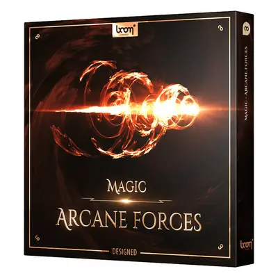 BOOM Library Magic Arcane Forces Designed (Prodotto digitale)