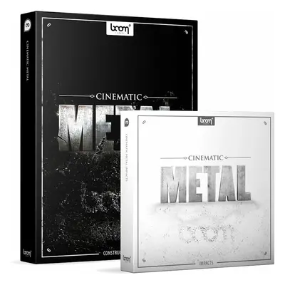 BOOM Library Cinematic Metal Bundle (Prodotto digitale)