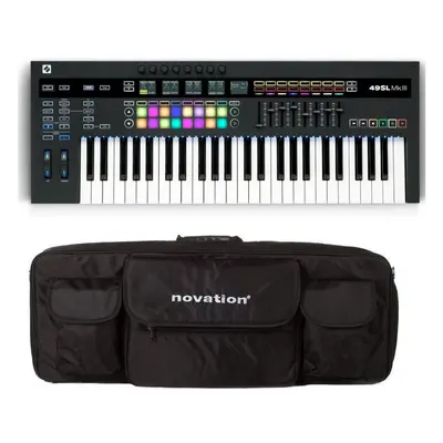 Novation SL MKIII SET Tastiera MIDI Black