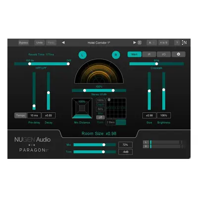 Nugen Audio Paragon ST > Paragon UPG (Prodotto digitale)