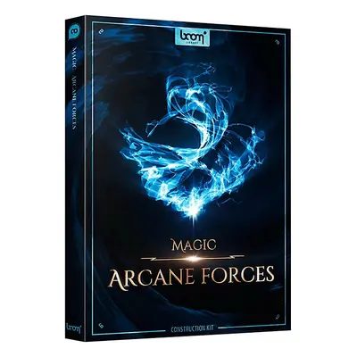 BOOM Library Magic Arcane Forces CK (Prodotto digitale)