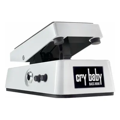 Dunlop Cry Baby Bass Mini Pedale Wha