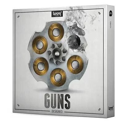 BOOM Library Guns Designed (Prodotto digitale)