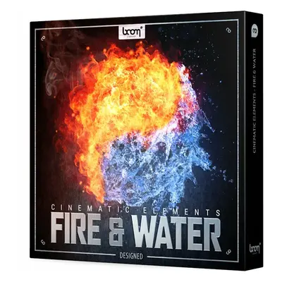 BOOM Library Cinematic Fire & Water Des (Prodotto digitale)